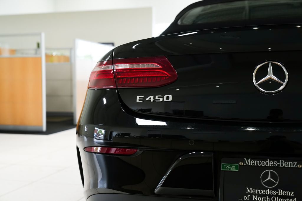 2020 Mercedes-Benz E-Class E 450 4MATIC®