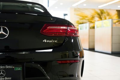 2020 Mercedes-Benz E-Class E 450 4MATIC®