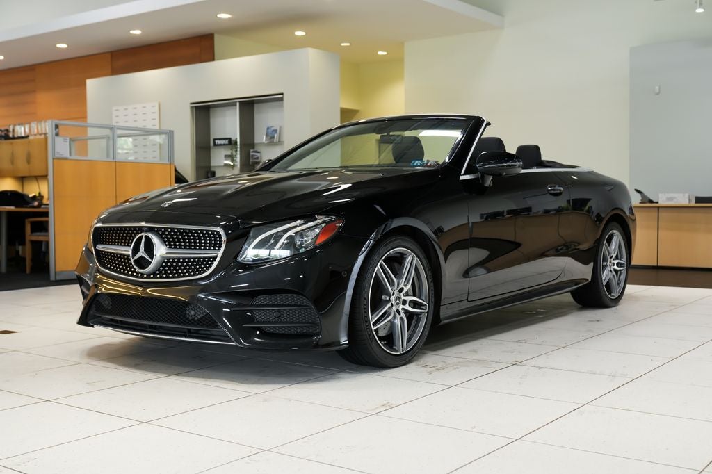 2020 Mercedes-Benz E-Class E 450 4MATIC®