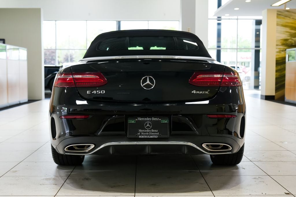 2020 Mercedes-Benz E-Class E 450 4MATIC®