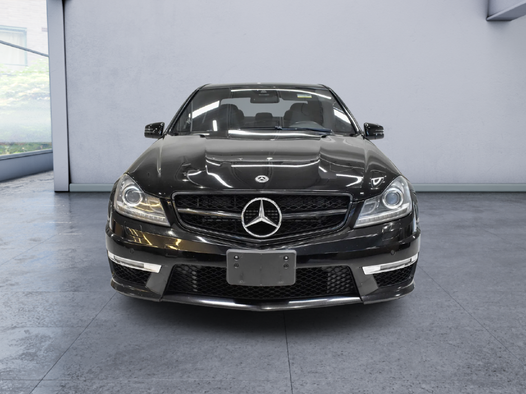 2013 Mercedes-Benz C-Class C 63 AMG®