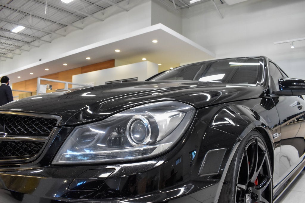 2013 Mercedes-Benz C-Class C 63 AMG®