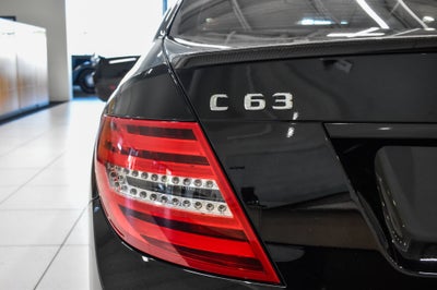 2013 Mercedes-Benz C-Class C 63 AMG®