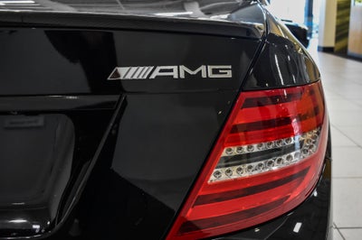 2013 Mercedes-Benz C-Class C 63 AMG®