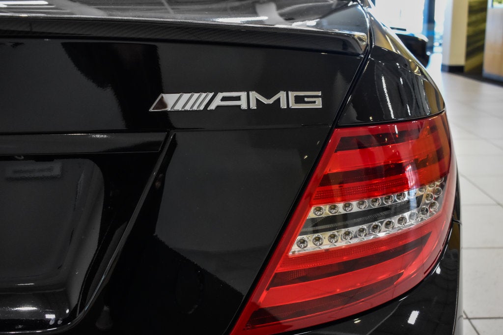 2013 Mercedes-Benz C-Class C 63 AMG®
