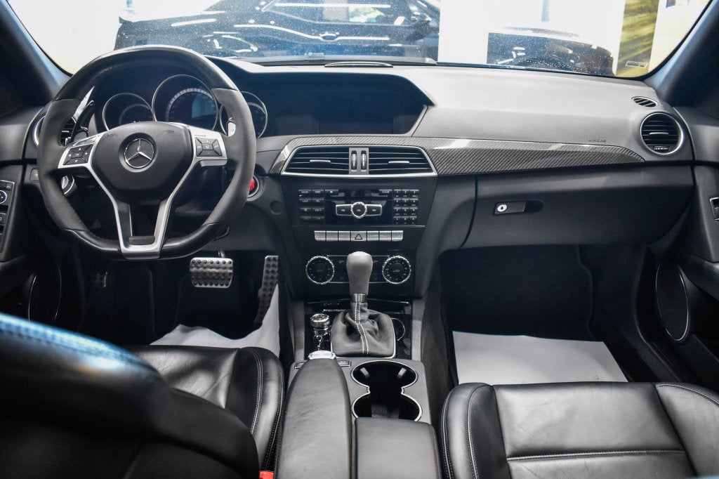 2013 Mercedes-Benz C-Class C 63 AMG®