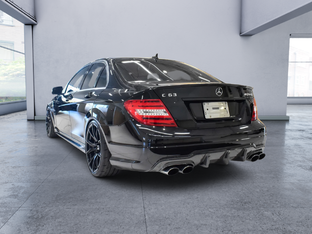 2013 Mercedes-Benz C-Class C 63 AMG®