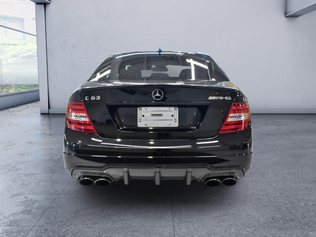 2013 Mercedes-Benz C-Class C 63 AMG®