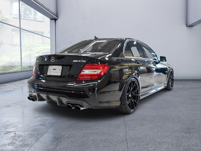 2013 Mercedes-Benz C-Class C 63 AMG®