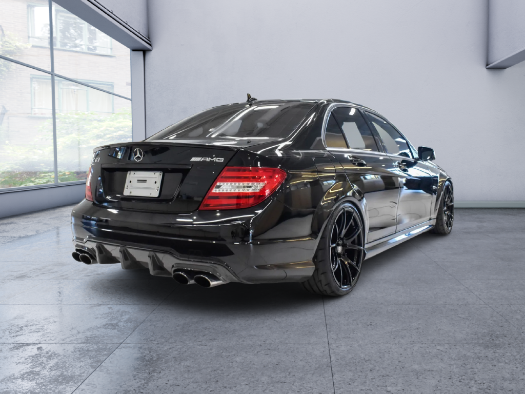 2013 Mercedes-Benz C-Class C 63 AMG®