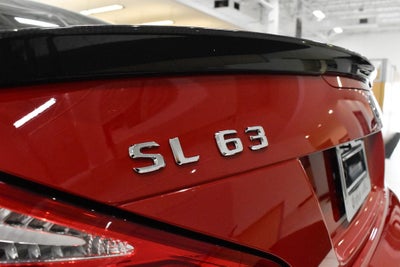 2013 Mercedes-Benz SL-Class SL 63 AMG®