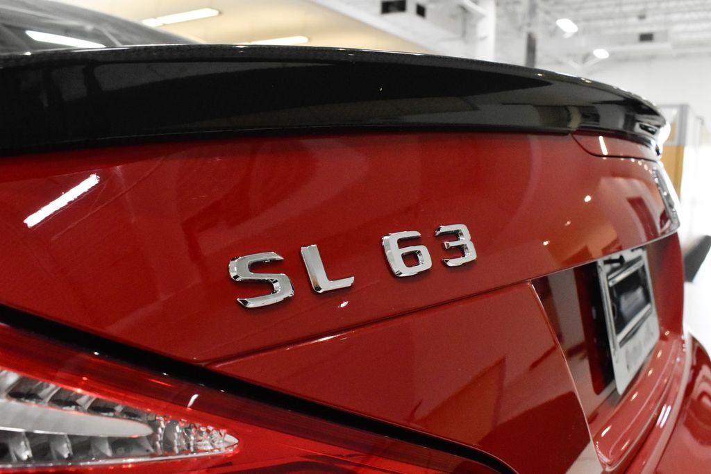 2013 Mercedes-Benz SL-Class SL 63 AMG®