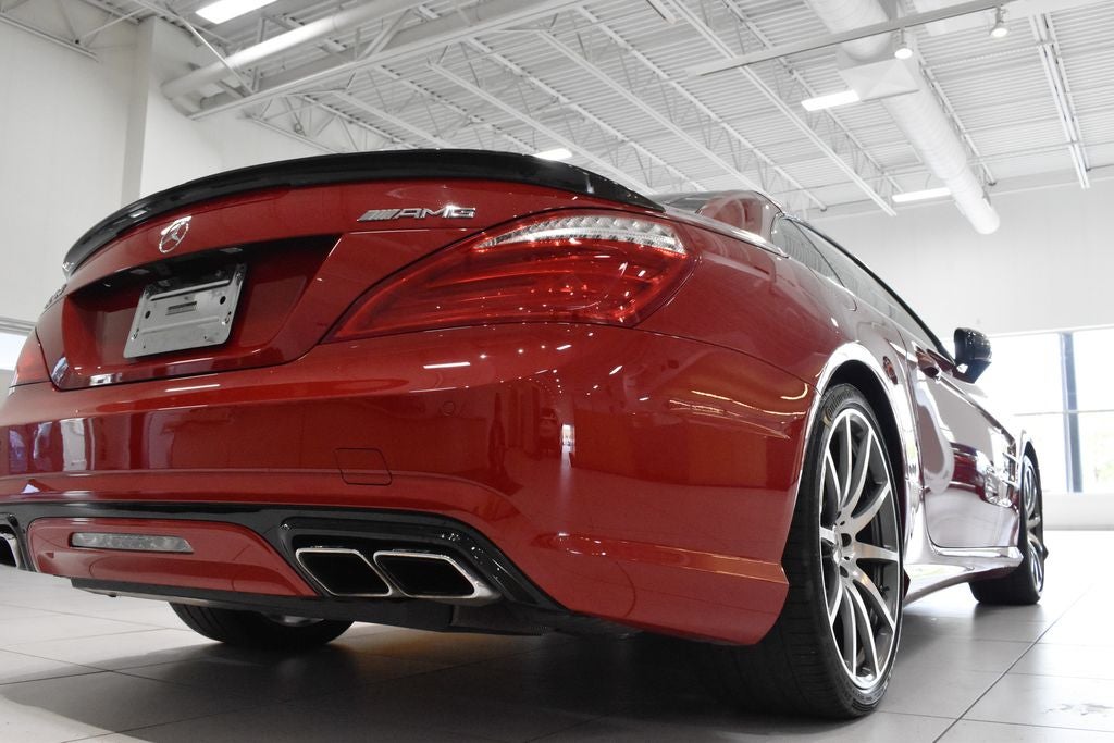 2013 Mercedes-Benz SL-Class SL 63 AMG®