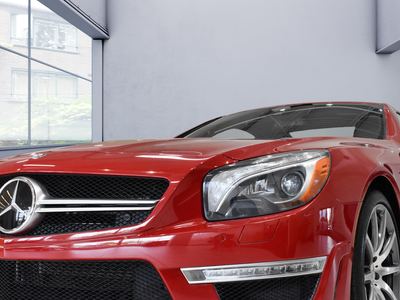 2013 Mercedes-Benz SL-Class SL 63 AMG®