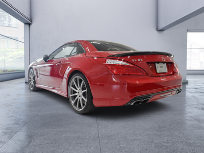 2013 Mercedes-Benz SL-Class SL 63 AMG®