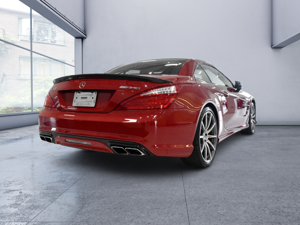 2013 Mercedes-Benz SL-Class SL 63 AMG®