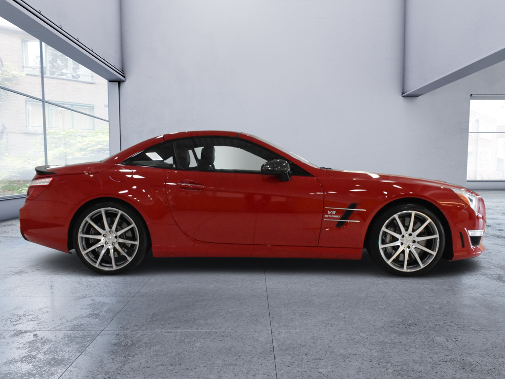 2013 Mercedes-Benz SL-Class SL 63 AMG®