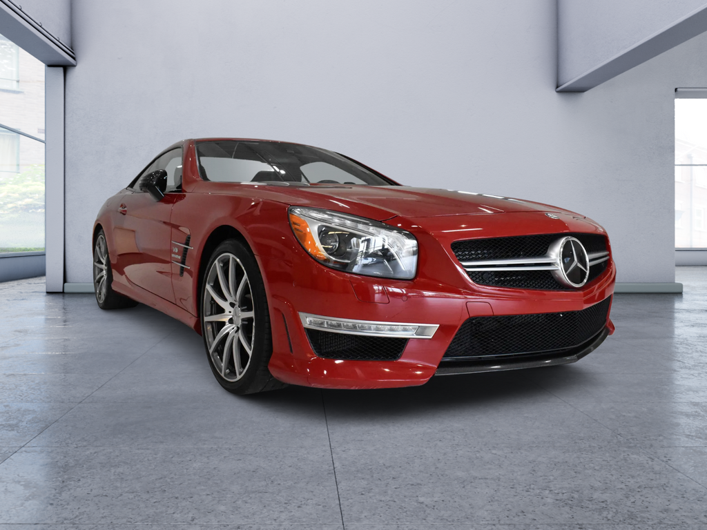 2013 Mercedes-Benz SL-Class SL 63 AMG®