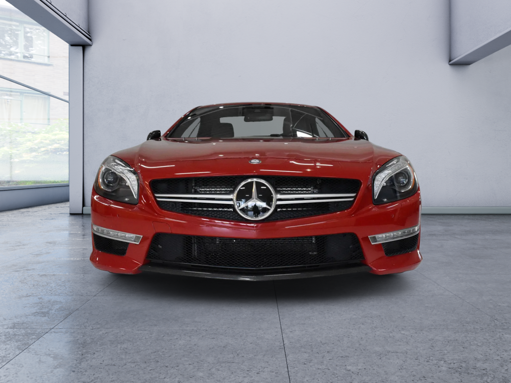 2013 Mercedes-Benz SL-Class SL 63 AMG®