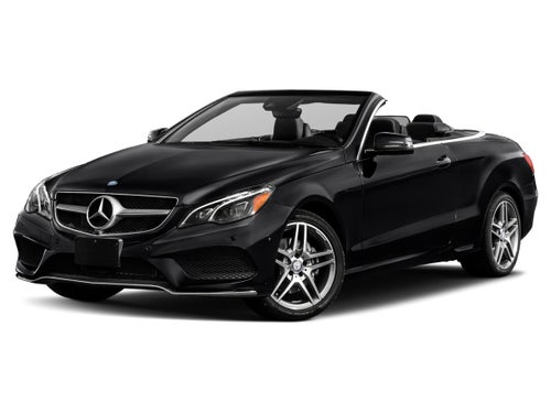2016 Mercedes-Benz E-Class E 400