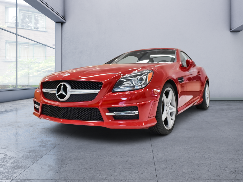 2014 Mercedes-Benz SLK SLK 250