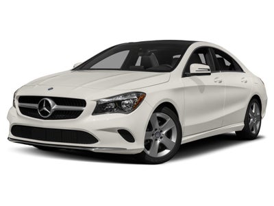 2018 Mercedes-Benz CLA CLA 250 4MATIC®