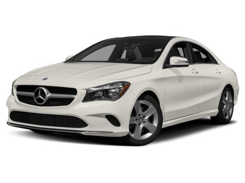 2018 Mercedes-Benz CLA CLA 250 4MATIC®