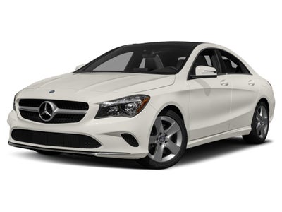 2018 Mercedes-Benz CLA CLA 250 4MATIC®