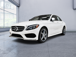 2017 Mercedes-Benz C-Class C 300 4MATIC®
