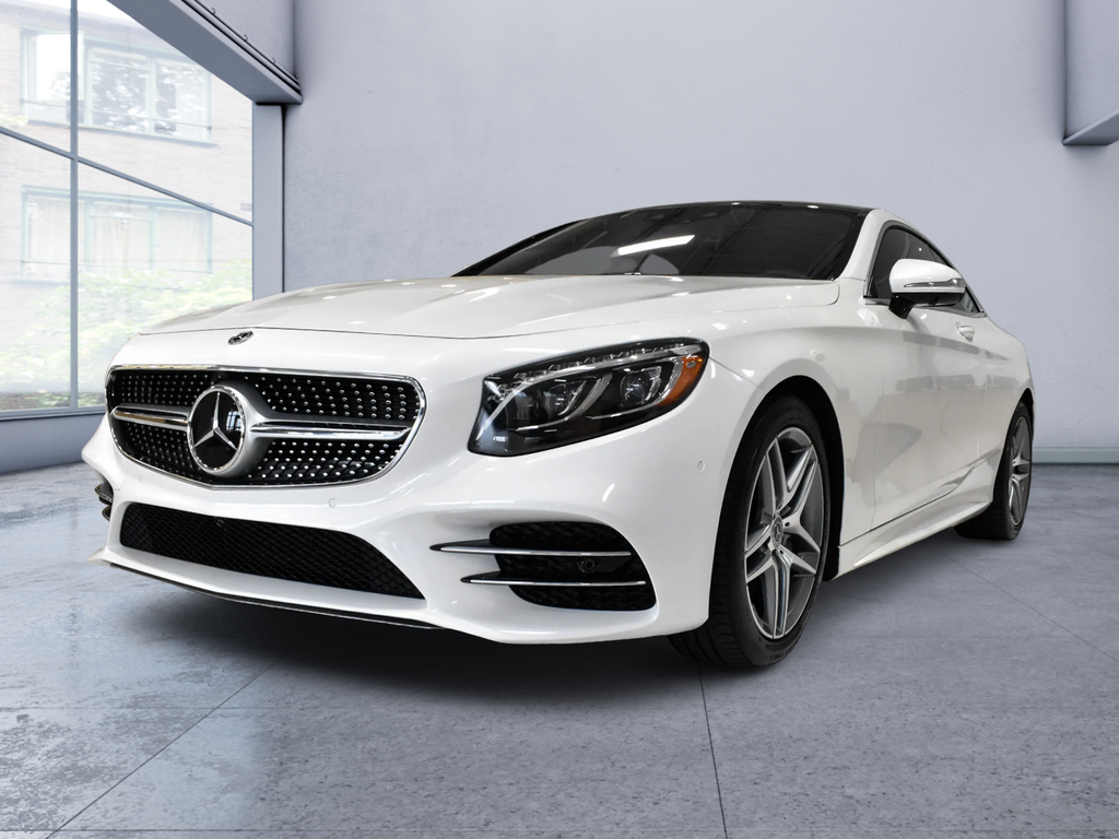 2020 Mercedes-Benz S-Class S 560 4MATIC Coupe's photo