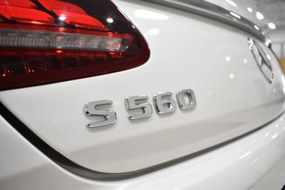 2020 Mercedes-Benz S-Class S 560 4MATIC®