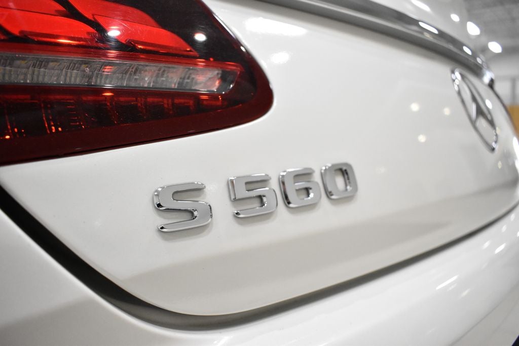 2020 Mercedes-Benz S-Class S 560 4MATIC®