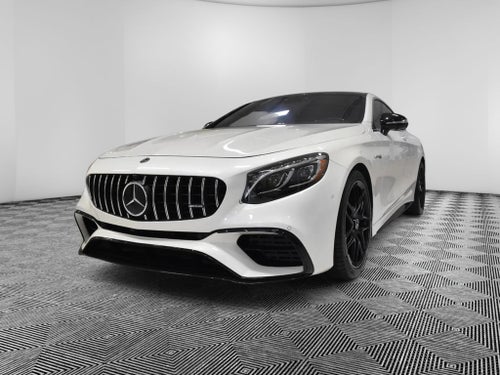 2020 Mercedes-Benz S-Class S 63 AMG® 4MATIC®