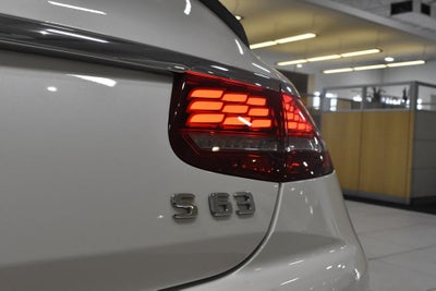 2020 Mercedes-Benz S-Class S 63 AMG® 4MATIC®