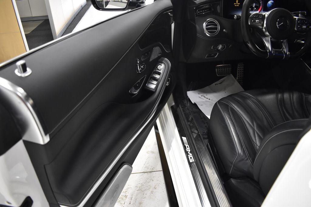 2020 Mercedes-Benz S-Class S 63 AMG® 4MATIC®