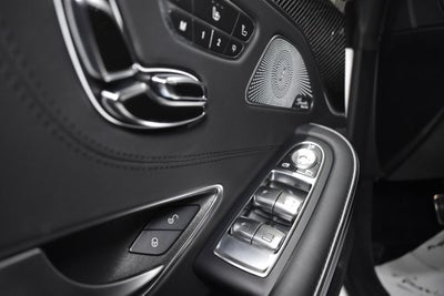 2020 Mercedes-Benz S-Class S 63 AMG® 4MATIC®