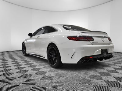 2020 Mercedes-Benz S-Class S 63 AMG® 4MATIC®