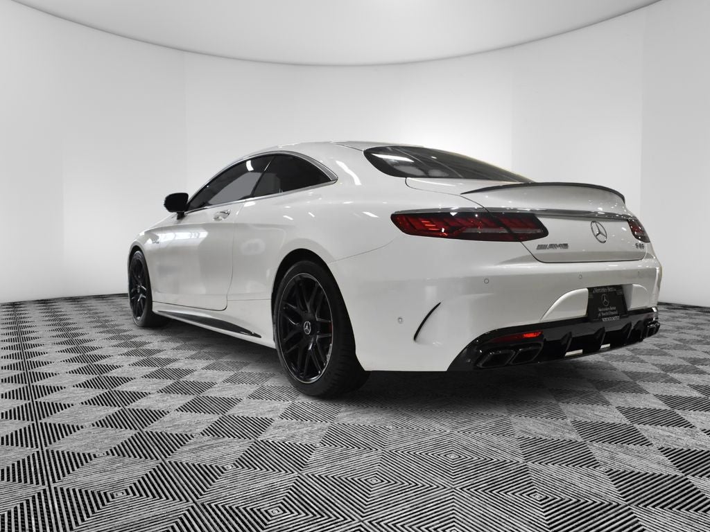 2020 Mercedes-Benz S-Class S 63 AMG® 4MATIC®