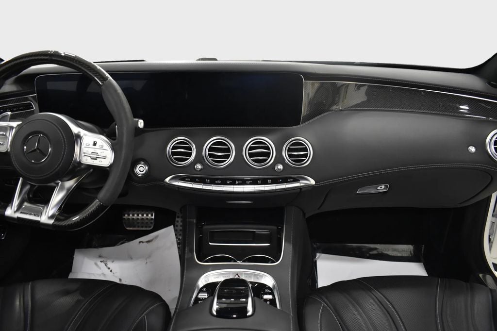 2020 Mercedes-Benz S-Class S 63 AMG® 4MATIC®