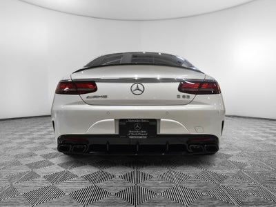 2020 Mercedes-Benz S-Class S 63 AMG® 4MATIC®