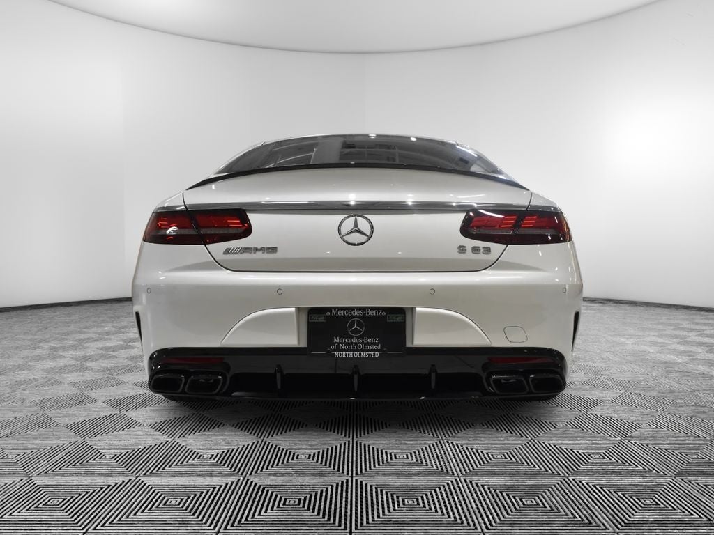 2020 Mercedes-Benz S-Class S 63 AMG® 4MATIC®