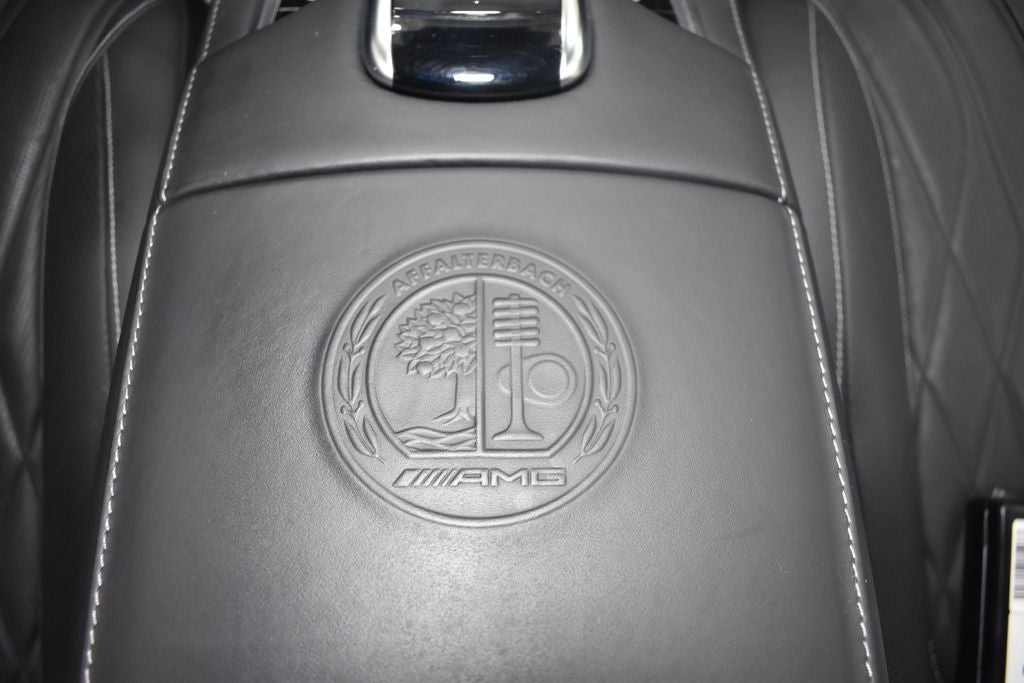 2020 Mercedes-Benz S-Class S 63 AMG® 4MATIC®