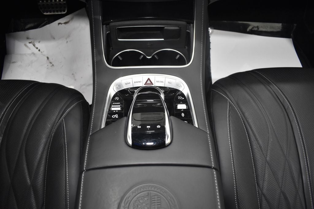 2020 Mercedes-Benz S-Class S 63 AMG® 4MATIC®