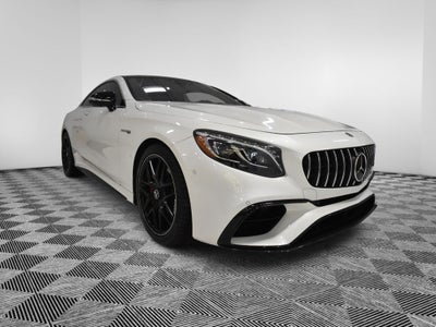 2020 Mercedes-Benz S-Class S 63 AMG® 4MATIC®