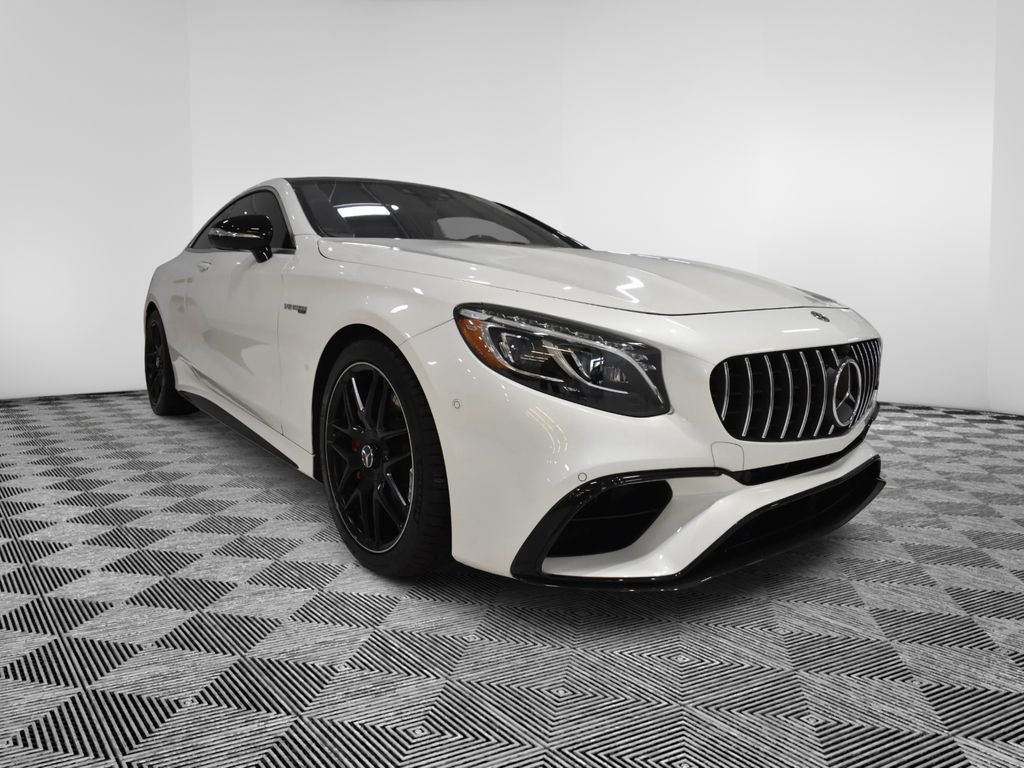 2020 Mercedes-Benz S-Class S 63 AMG® 4MATIC®