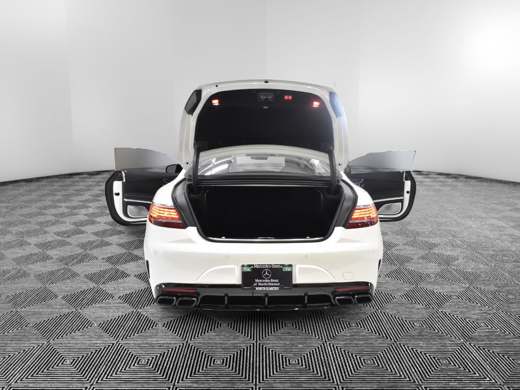 2020 Mercedes-Benz S-Class S 63 AMG® 4MATIC®