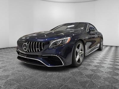 2018 Mercedes-Benz S-Class S 63 AMG® 4MATIC®