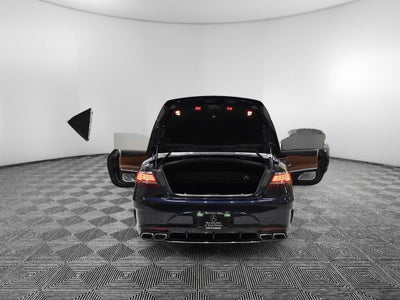 2018 Mercedes-Benz S-Class S 63 AMG® 4MATIC®