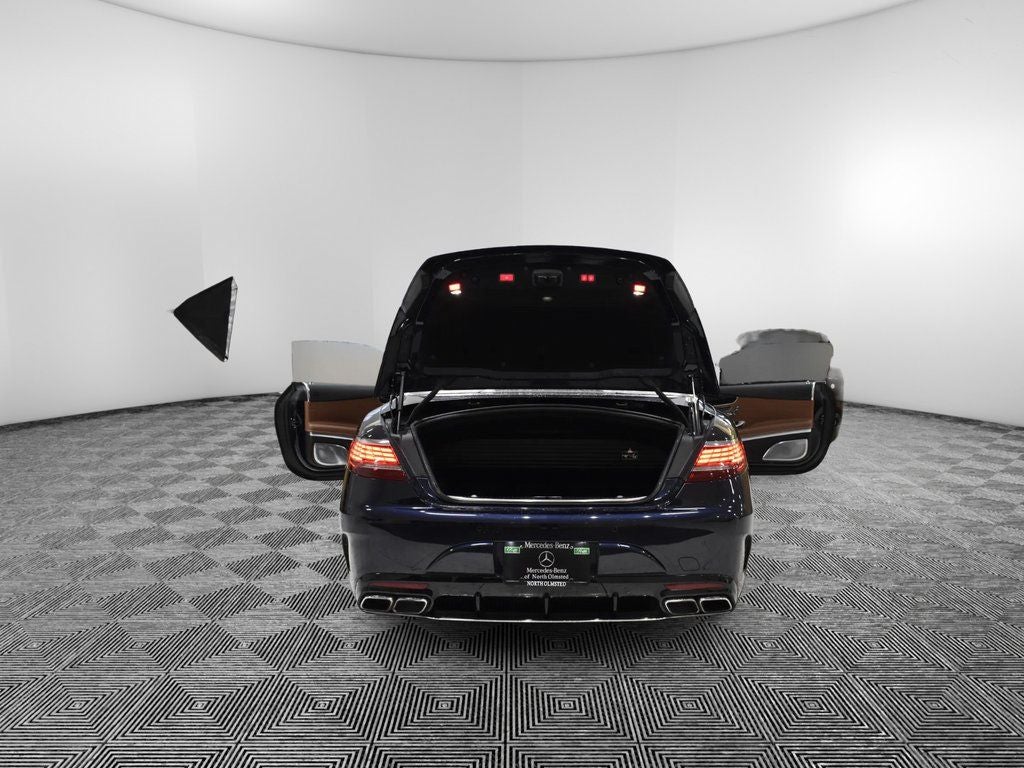 2018 Mercedes-Benz S-Class S 63 AMG® 4MATIC®