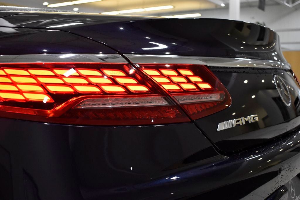 2018 Mercedes-Benz S-Class S 63 AMG® 4MATIC®